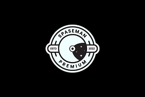 Helmet Astronaut Spaceman Sky Logo