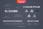 Teams And Values - Business Icons, an Icon by Good Stuff No Nonsense (Thumbnail 7 of 13)
