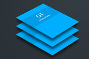 3D Website Display Mockups (iPad), an iPad Mockup by Mattias (Thumbnail 2 of 5)