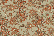 Paisley seamless fabric pattern, a Graphic by antalogiya (Thumbnail 3 of 4)