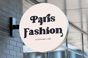 Luxurious Gallery - Retro Display, a Script Font by Arendxstudio (Thumbnail 5 of 9)