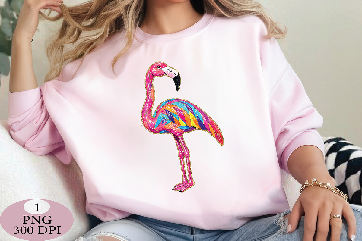Coquette Summer Flamingo Png, an Illustration by Daily.Designs (Photo 2 of 5)