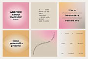 Women Empowerment Quotes | IG posts, a Social Media Template by designerbianca (Thumbnail 2 of 5)