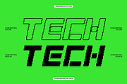 CS Belper Pixel, a Sans Serif Font by Craft Supply Co. (Thumbnail 4 of 8)