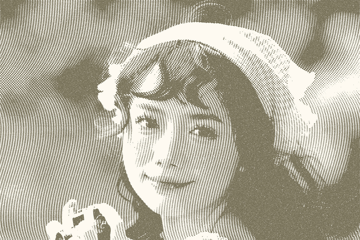 Grunge Halftone Portrait Effect, an Action Add-On by liptouse (Photo 6 of 8)