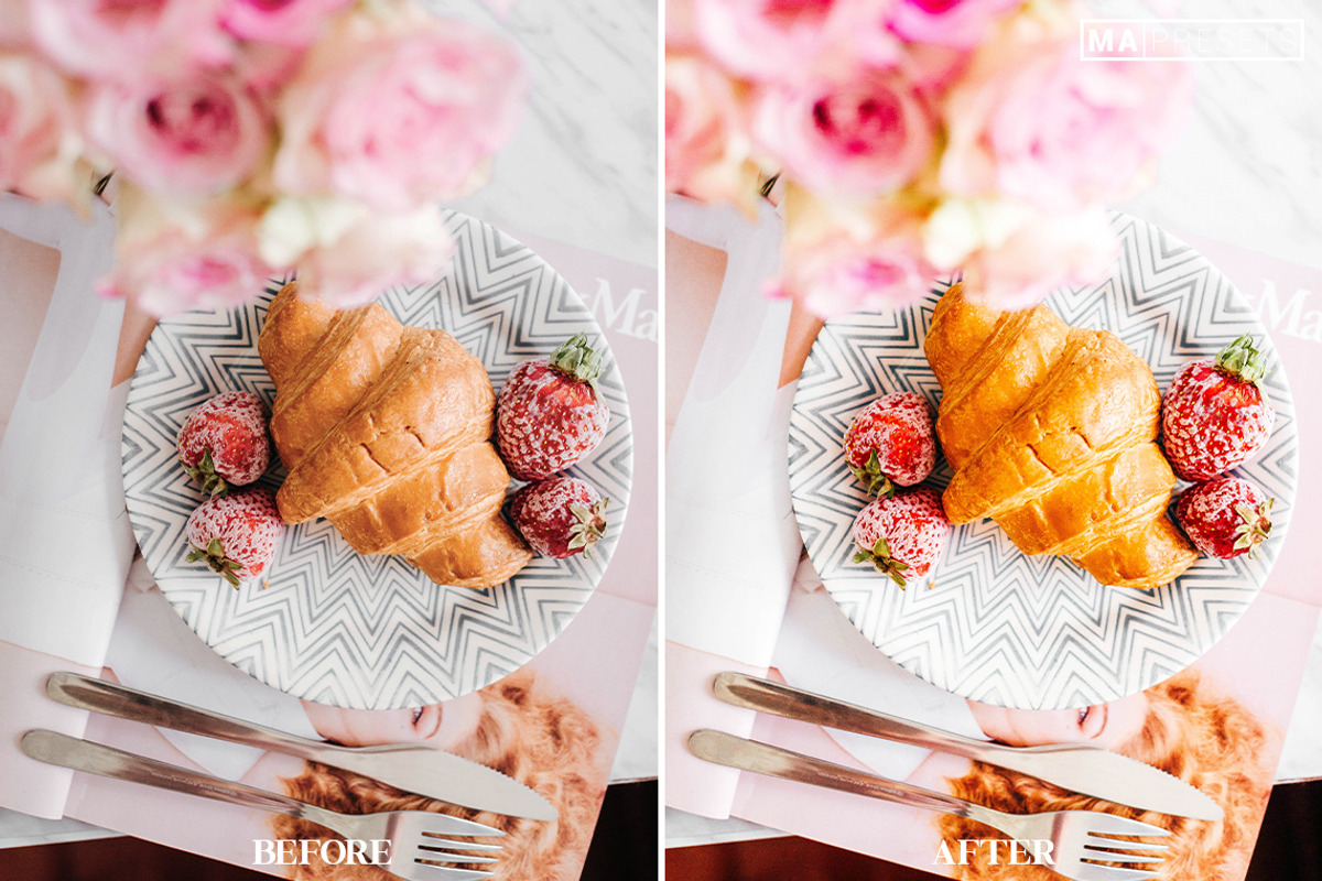 10 TASTY FOOD Lightroom Presets, a Preset Add-On by MaPresets (Photo 6 of 10)