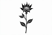Simple Botanical Silhouettes, an Illustration by Gaye Art (Thumbnail 2 of 21)
