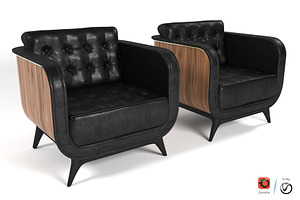 Brando armchair