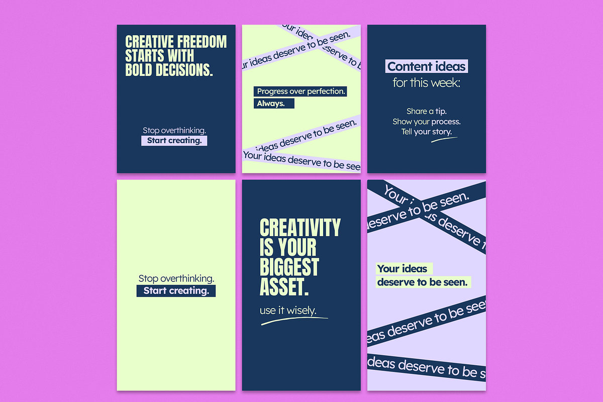 Instagram Template Business Creative, a Social Media Template by GAZINEOGRAPHIC (Photo 8 of 11)