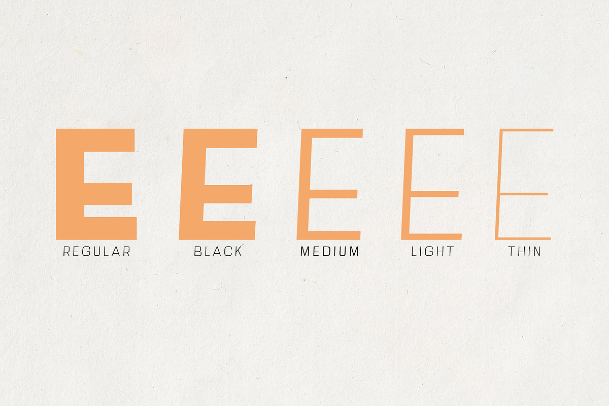 Anzil Sans Serif Font Family preview 6