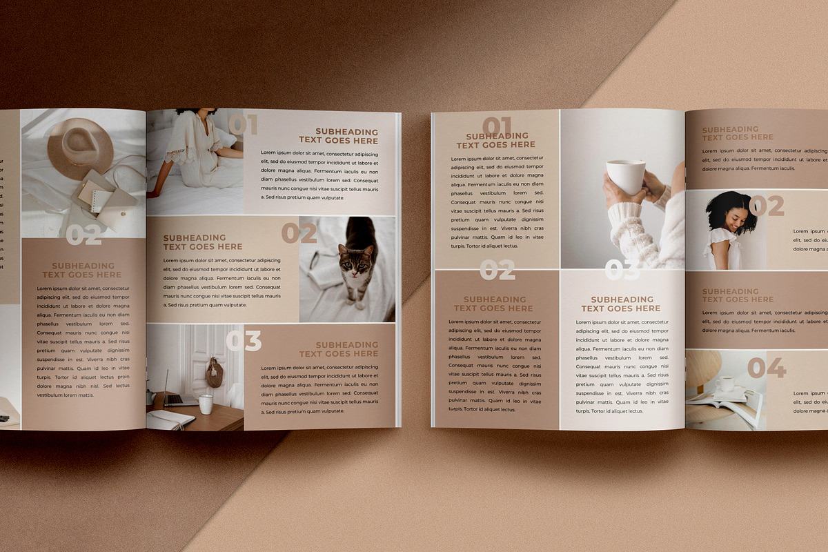 Guide + Ebook Template CANVA, a Magazine Template by Studio Loire (Photo 9 of 16)