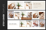 Canva ETSY Banner Template, a Templates & Theme by illycreative (Thumbnail 3 of 9)