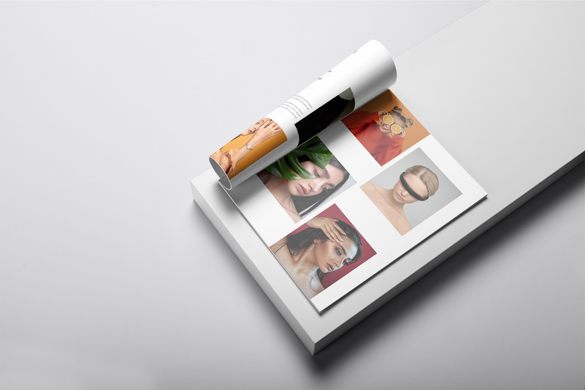 Creative Portfolio Template, a Magazine Template by DesignCrest (Photo 8 of 14)
