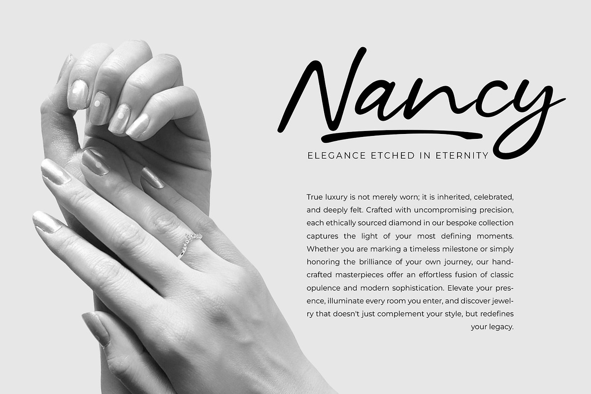 Bonskin - A Modern Script, a Script Font by khurasan (Photo 4 of 7)