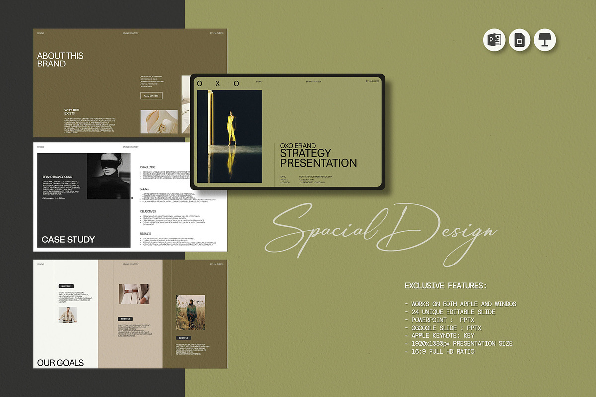 OXO | Brand Strategy Presentation, a Presentation Template by Graphpexel (Photo 2 of 8)