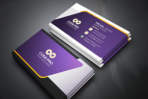 Ultra Business Cards, a Business Card Template by Genereux Art