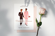 LGBT wedding ceremonies set, a Person Illustration by Good Studio (Thumbnail 7 of 7)