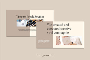 Bougenvile Fashion Powerpoint