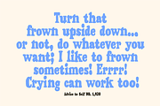 Painted Serif - Hand-lettered Font, a Handwritten Font by Studio Funshop by Kelli (Thumbnail 6 of 15)