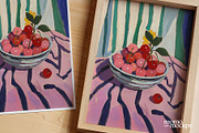 Double Frame Close Up Mockup | DIN A, a Mockup by momomockps (Thumbnail 7 of 9)