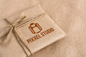 Pixxel Studio Logo Design