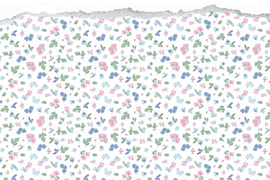 Retro Floral Seamless Pattern