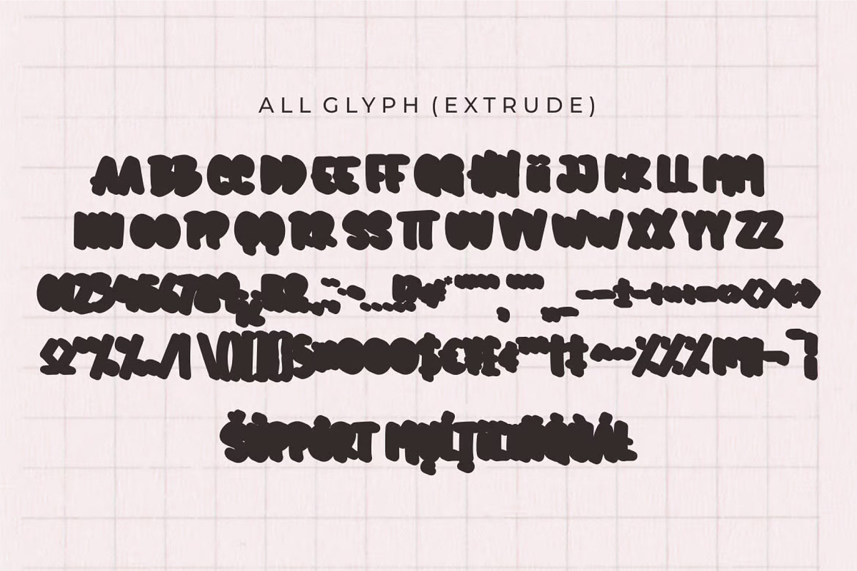 Lovely Valentine Display Font, a Handwritten Font by Ink & Pixel Dreams (Photo 5 of 10)