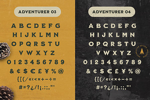 Great Adventurer Font Bundle