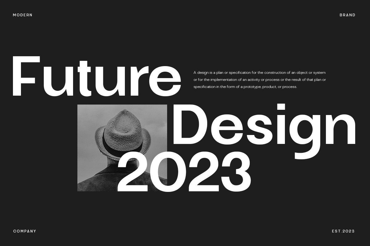 Grainy – Modern Display Sans Serif, a Sans Serif Font by Hamz Studio (Photo 22 of 24)