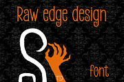 Raw Halloween Font, a Serif Font by Tanondesign (Thumbnail 5 of 6)