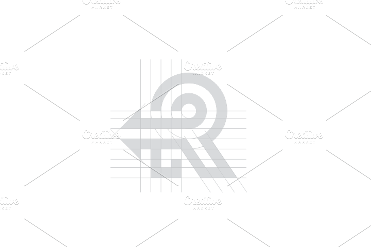 Return - Letter R Logo, a Branding & Logo Template by yopie