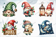 Cute Christmas Gnome Sublimation, a Graphic by designcity5 (Thumbnail 3 of 5)
