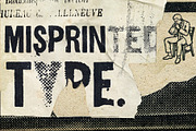 Layer 2, a Sans Serif Font by Misprinted Type (Thumbnail 2 of 5)