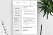Word and Google Docs Resume Template, a Resume Template by ResumeFabs (Thumbnail 2 of 8)