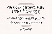 Moon Preety, a Script Font by Forberas Club (Thumbnail 7 of 8)