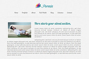 Pormin - Site Template, a Templates & Theme by Foos (Thumbnail 2 of 4)