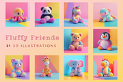 Fluffy Friends, an Animal Photo by Typedreams.site (Thumbnail 1 of 6)