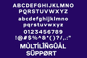 Thineger - Bold Modern Sans Serif, a Sans Serif Font by Shakira Studio (Thumbnail 10 of 10)