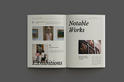 Fine Arts Portfolio, a Brochure Template by Neermana (Thumbnail 4 of 10)