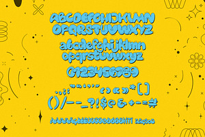 Bubblicity Bubble Font Family