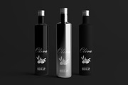 Oil Tall Bottle Mock-Up, a Packaging Mockup by AY Mock-Ups (Thumbnail 8 of 8)