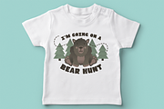 BEAR HUNT Playful Typeface, a Font by Alex-Banks Type (Thumbnail 4 of 5)