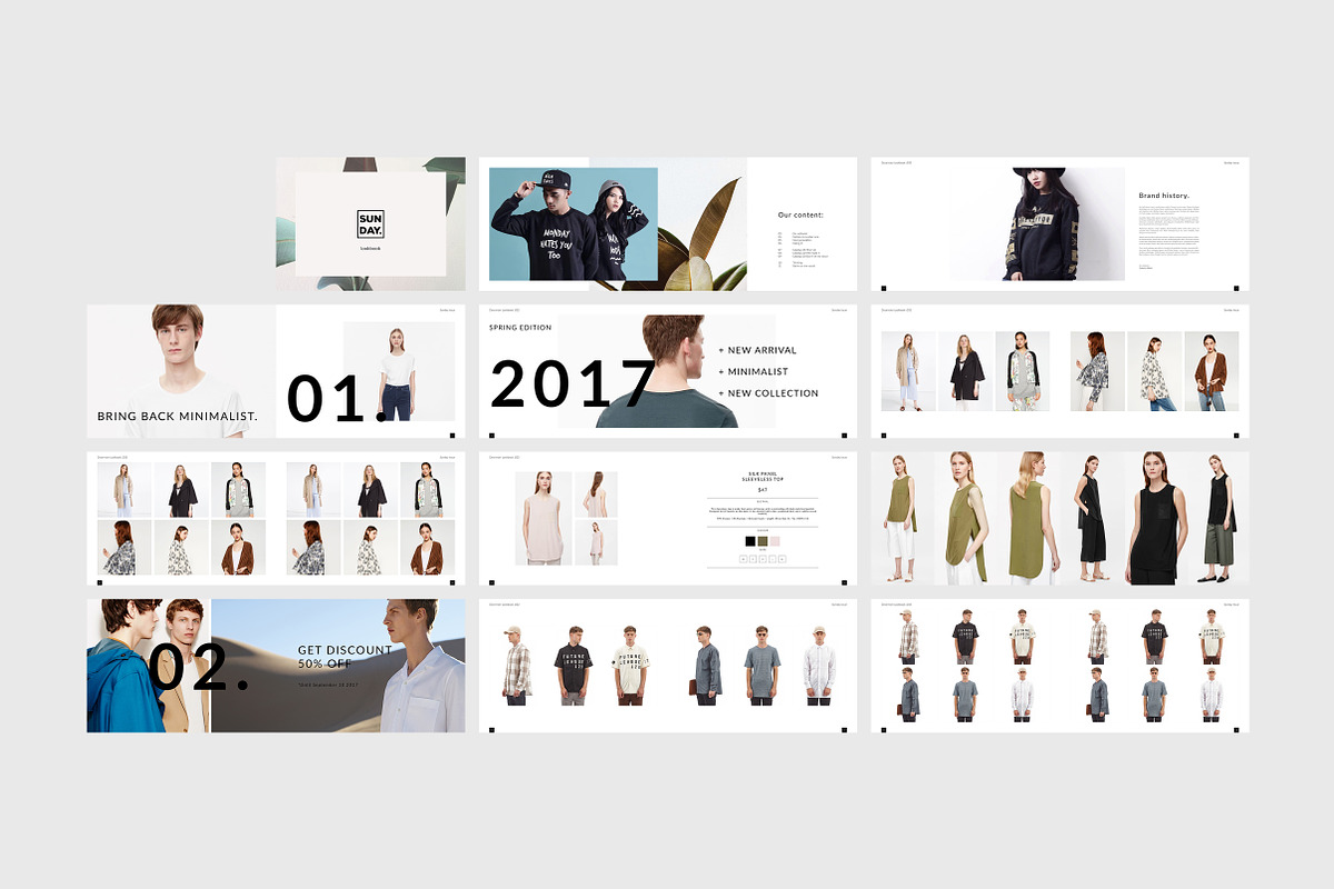 Sunday Lookbook, a Brochure Template by Loc Tropis (Photo 9 of 10)