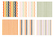 Halloween Striped Background, a Seasonal Illustration by CreationArt (Thumbnail 2 of 4)