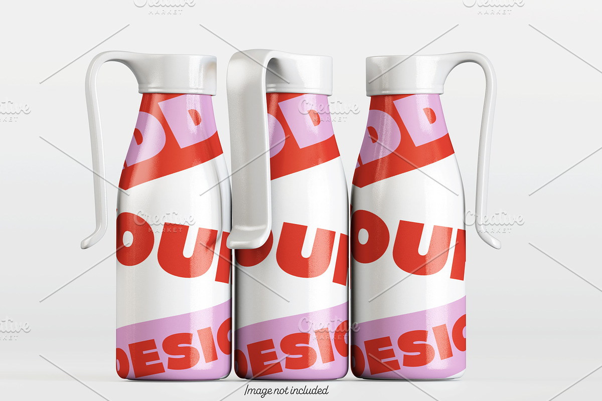 Water bottle mockup bundles, a Cups & Container Mockup by Ambo Ampeng (Photo 31 of 32)