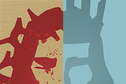 Lamb and King, an Illustration by ai.photografics (Thumbnail 1 of 3)