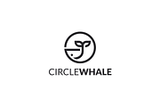 Circle Whale Logo, a Branding & Logo Template by yopie (Thumbnail 3 of 3)