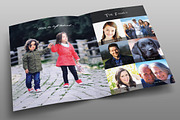 Black Modern Funeral Program, a Brochure Template by Royallove (Thumbnail 4 of 5)