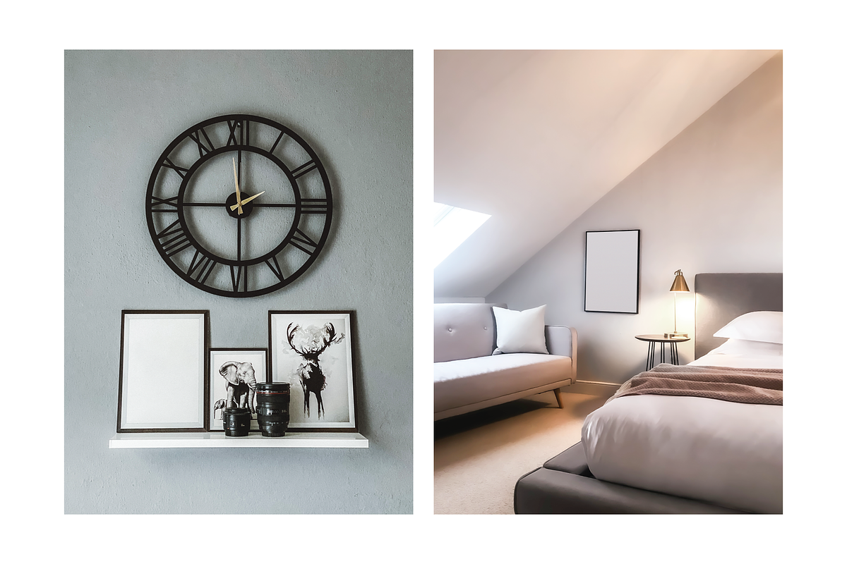 Frame Mockup Bundle - Nivosa, a Household Mockup by Saguaro Digital (Photo 8 of 15)