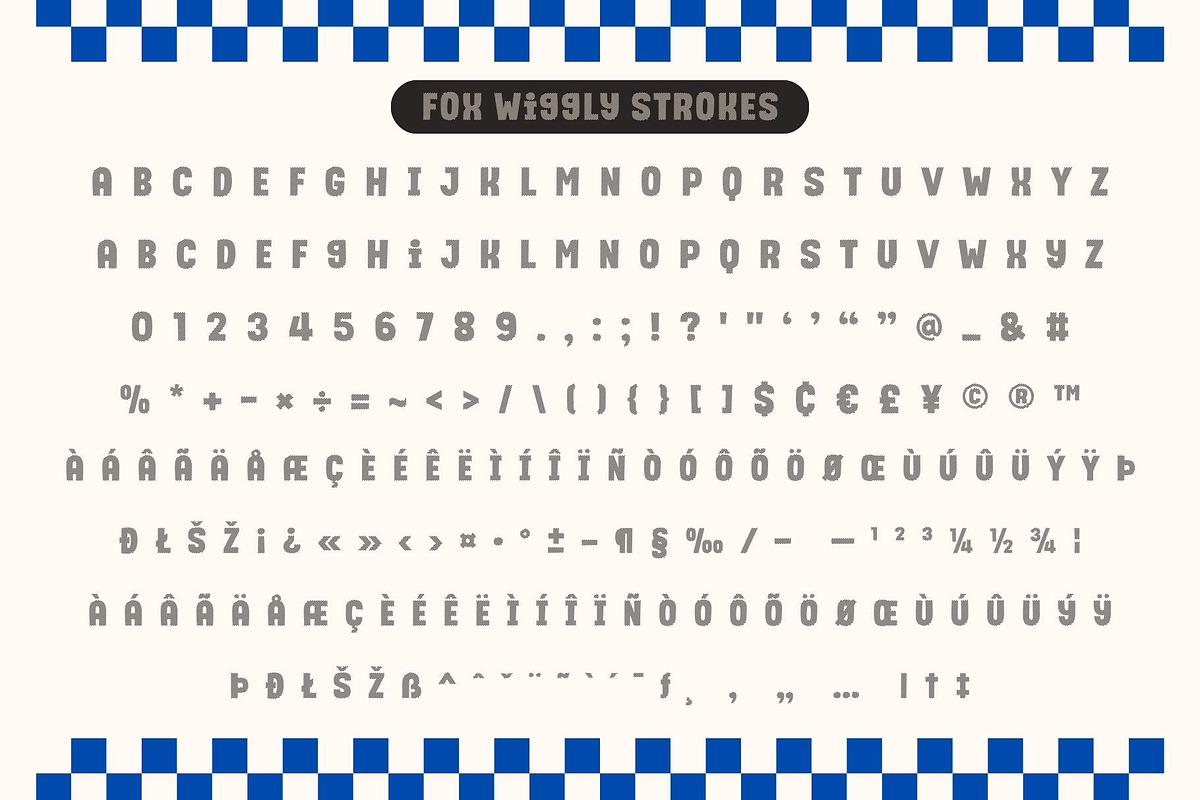 Fox Wiggly 4 Font Style, a Handwritten Font by Fox7 By Rattana (Photo 9 of 12)